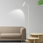 Modern Minimalist Floor Lamp Gold/Black/White Foyer Bedroom Office Metal Lighting Fixture（WH-MFL-11）