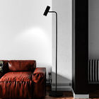 Modern Minimalist Floor Lamp Gold/Black/White Foyer Bedroom Office Metal Lighting Fixture（WH-MFL-11）