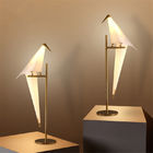 Art Deco Bird Paper Floor lamp Bedroom Studio living room lamp stand origami light(WH-MFL-21)
