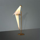 Art Deco Bird Paper Floor lamp Bedroom Studio living room lamp stand origami light(WH-MFL-21)