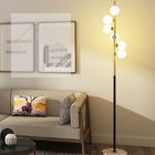 European modern simple floor lamp living room glass ball Living room floor lamp(WH-MFL-22)