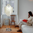 Modern Nordic Natural Shells Floor Lamp Bedroom Standing Shell Floor Lamps(WH-MFL-31)