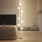Modern LED floor lamps living room standing lights bedside illumination home deco led corner light(WH-MFL-37)