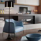 Nordic Simple Designer Floor Lights for Living Room sSofa Bedroom Study Black led stand light(WH-MFL-58)