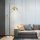 Modern Marble Floor Lamp Creative Iron Floor Lamp For Living Room Decor Light Home Night Table Lamp(WH-MFL-64)