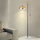 Modern Marble Floor Lamp Creative Iron Floor Lamp For Living Room Decor Light Home Night Table Lamp(WH-MFL-64)