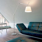 Nordic Design Artemide Tolomeo Maxi Floor Lamp Swing Arm Lndustrial Metal Standing Lamp (WH-MFL-67)