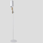Nordic LED Floor Lamp Corner LED Floor Light Metal Bedroom lamp Modern Lighting  Home minimalist floor lamp(WH-MFL-68)
