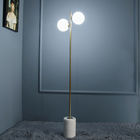 Nordic LED Floor Lamp Corner LED Floor Light Marble Bedroom Lamp minimalist light(WH-MFL-72)