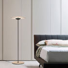 Nordic Floor Lamp Led Modern Iron Wood color Floor Lamps minimalist corner led floor lamp(WH-MFL-76)