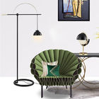 Nordic Floor Lamp Modern Iron Glass Floor Lamps For Living Room Bedroom Study Decoration minimalist floor lamp(WH-MFL-77