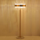 Luxury Modern Crystal Gold Stand Floor Lamp LED For Bedroom Living Room Crystal Floor lamp(WH-MFL-79)