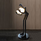 Postmodern Humanoid Floor Lamp Sculpture Holding Ball Model Art Designer Hotel Lobby Living Room Floor Lamp(WH-MFL-90)