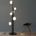Simple Nordic LED Floor Lamp For Bedroom Study Living Room Decoration Vertical Fixture(WH-MFL-100)