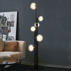 Simple Nordic LED Floor Lamp For Bedroom Study Living Room Decoration Vertical Fixture(WH-MFL-100)