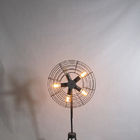 Vintage Industrial floor lamp fan light lamp edison bulb lamp antique retro floor lamp(WH-VFL-07)