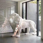 White lion LED floor lamp Living room Studio standing floor lamp(WH-VFL-17)