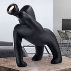 Black animal LED floor lamp standing modern style simple stand up lamp(WH-VFL-18)