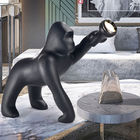 Black animal LED floor lamp standing modern style simple stand up lamp(WH-VFL-18)