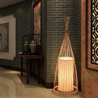 Chinese Bamboo Led Floor Lamps Standing Led Floor Lamps for Living Room Decorative Floor Lamp（WH-WFL-03)