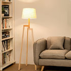 Nordic Tripod Solid Wood Creative Sofa and Bedside Wood tripod lamp(WH-WFL-06)