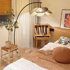 wind fall floor lamp minimalist retro designer living room bedroom New Chinese bamboo floor lamp(WH-WFL-17)