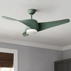 Vintage led Ceiling Fan With Lights Remote Control Inverter decorations Lights Fans Lamp（WH-CLL-07)
