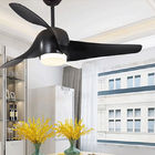 Vintage led Ceiling Fan With Lights Remote Control Inverter decorations Lights Fans Lamp（WH-CLL-07)