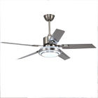 Ceiling Fan light with remote control Brushed Nickel Fans 42 48 52 inch 110v 220v white ceiling fan Light(WH-CLL-10)