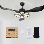 Creative ceiling fan with lamp Modern Mount ceil fan with remote controller(WH-CLL-34)