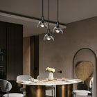 Modern crystal pendant light bedroom LED Nordic designer dining room bar interior living room Pendant Lamp(WH-AP-162)