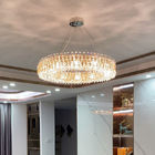 Luxury Living Room Sitting room Metal Round gold ceiling light(WH-MI-306)