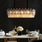 Modern Luxury Living Room Round K9 Led Pendant Lamp Led ceiling light chandelier(WH-MI-310)