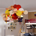 Modern Wood Pendant Light Creative Italy Designer Kid's room Hanging lamp Led Light Loft decor Bau Lamp(WH-AP-167)