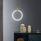 Nordic Wood Pendant lamp lighting novelty pendant light loft kitchen indoor cafe decoration Suspended Lamp(WH-AP-168)