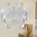 Creative light Transparent Acrylic pendant light Modern minimalist light Lighting dining room Suspension Lamp(WH-AP-169)