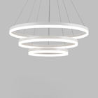 Modern Acrylic  Pendant lam Kitchen Olaug Modern Large Single Circle Ring Ceiling Light(WH-AP-355)