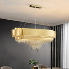 Chandelier Modern Kitchen Lamp Dining Room Home Decoration Suspension Luminaire Rectangle pendent lighting(WH-CY-171)