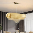 Chandelier Modern Kitchen Lamp Dining Room Home Decoration Suspension Luminaire Rectangle pendent lighting(WH-CY-171)