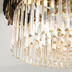Led Creative Crystal Chandelier For Dining Room gold chandelier lighting(WH-CY-173)