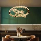 Luxury Led Living Room Chandelier Modern Creative Staircase Lamp nordic chandelier(WH-CY-234)