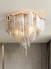 Traditionally chandelier Living room Bedroom modern Ceiling Light Fixture tassel Lamp（WH-CC-23)