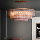 Living room Bedroom Hotel Luxury dining chandelier decorative light(WH-CC-25)