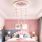 Nordic girl bedroom decor led lights for room indoor girl room chandelier lighting(WH-MA-138)