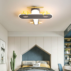 kids bedroom decor smart led lamp lights for room dimmable flush mount ceiling light（WH-MA-158)