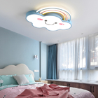 Baby children's room kids bedroom decor led lamp lights Clound Chandelier(WH-MA-170)