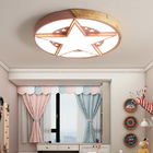 Modern flush mount ceiling light Boy room Kids room Stars Chandelier(WH-MA-173)