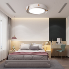 Modern Bedroom Led Ceiling Light Room Lights Lighting Round Chandelier(WH-MA-163)