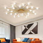 Modern LED living room living room Bedroom Glass celing led light(WH-MA-164)