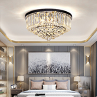 Modern Led Ceiling Lights Fixtures K9 Crystal Lamp For Living Room ceiling led lamp(WH-CA-74)